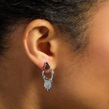 Load image into Gallery viewer, Array Dangle Hoop Earrings
