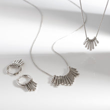 Load image into Gallery viewer, Array Dangle Hoop Earrings
