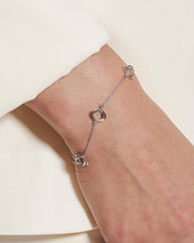 Load image into Gallery viewer, Alicia Fine Station Bracelet
