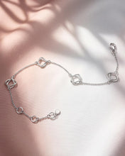 Load image into Gallery viewer, Alicia Fine Station Bracelet

