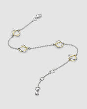 Load image into Gallery viewer, Alicia Golden Fine Station Bracelet
