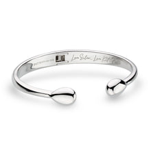 Load image into Gallery viewer, Coast Pebble Smooth Hinged Bangle
