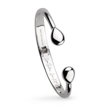 Load image into Gallery viewer, Coast Pebble Smooth Hinged Bangle
