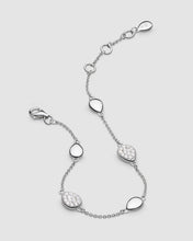 Load image into Gallery viewer, Coast Pebble Glisten Pavé Station Bracelet

