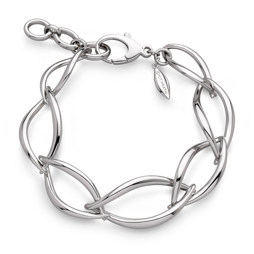 Entwine Twine Twist Link Bracelet