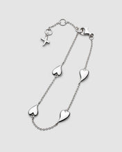 Load image into Gallery viewer, Desire Kiss Heart Station Bracelet
