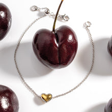 Load image into Gallery viewer, Heart of Gold Bracelet
