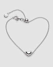 Load image into Gallery viewer, Love Silver Heart Bracelet
