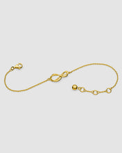 Load image into Gallery viewer, Infinity Mini Golden Bracelet

