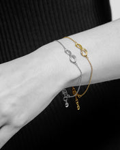 Load image into Gallery viewer, Infinity Mini Golden Bracelet
