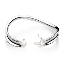 Load image into Gallery viewer, Serenity Hinged Bangle
