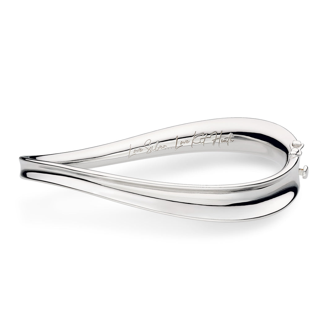 Serenity Hinged Bangle