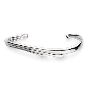 Océane Shell Wave Bangle