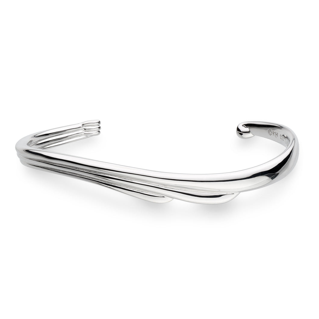Océane Shell Wave Bangle