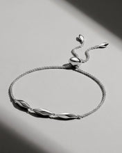 Load image into Gallery viewer, Glint Triplet Toggle Bracelet
