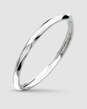 Load image into Gallery viewer, Glint Geo Hinged Bangle
