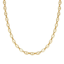 Load image into Gallery viewer, Ecclectica Necklace - T-bar Clasp Yellow PVD
