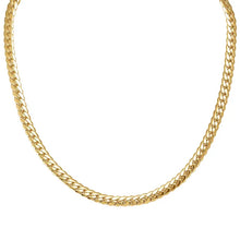 Load image into Gallery viewer, Ecclectica Necklace - Flat Chain Yellow PVD
