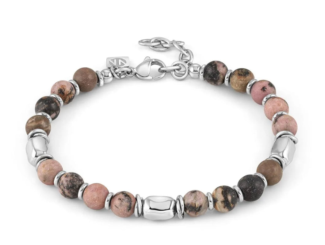 INSTINCTSTYLE Bracelet With Rhodochrosite