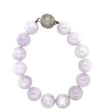 Load image into Gallery viewer, Lavender Amethyst Bracelet
