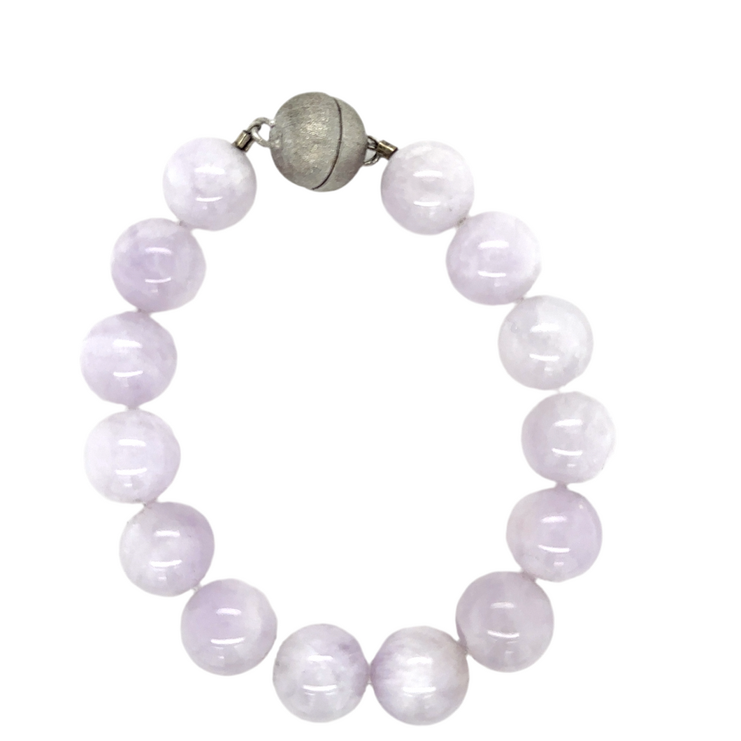 Lavender Amethyst Bracelet