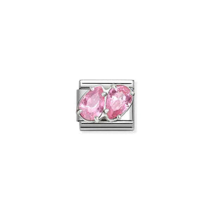 Composable Classic Link Pink Double Drops