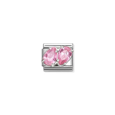 Composable Classic Link Pink Double Drops