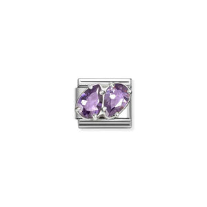 Composable Classic Link Purple Double Drops