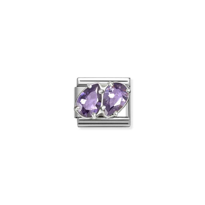 Composable Classic Link Purple Double Drops