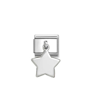 Composable Classic Link Silver Pendant Star