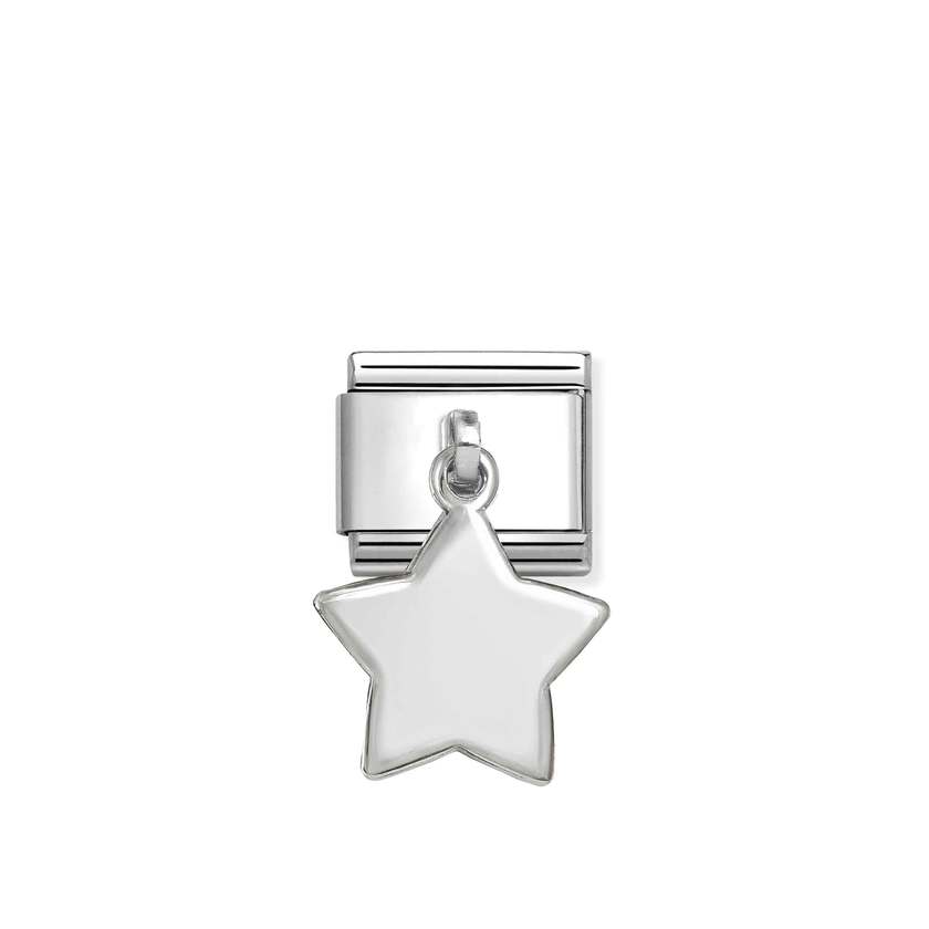 Composable Classic Link Silver Pendant Star