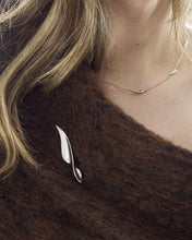 Load image into Gallery viewer, Serenity Curve Brooch
