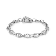 Load image into Gallery viewer, Ecclectica Bracelet - T-bar Clasp Steel
