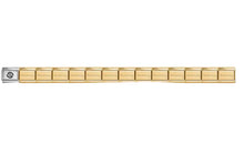 Load image into Gallery viewer, Composable Classic Yellow Gold Plated Starter Base Bracelet
