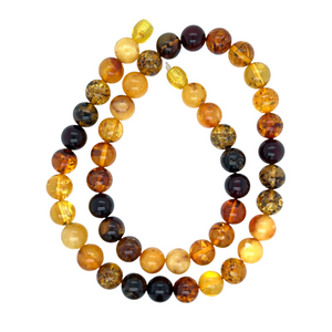 Various Shades Of Amber Necklace 2