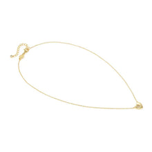 Load image into Gallery viewer, Petit Sparkle Necklace - Heart 18K Plated

