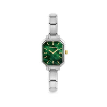Load image into Gallery viewer, Paris Rectangular Watch Green

