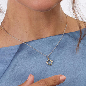 Alicia Golden Mini Necklace