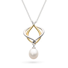 Load image into Gallery viewer, Alicia Golden Pearl Necklace
