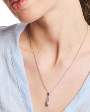 Load image into Gallery viewer, Coast Pebble Smooth Slim Necklace
