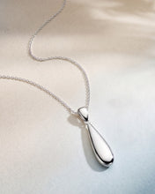 Load image into Gallery viewer, Coast Pebble Smooth Slim Necklace
