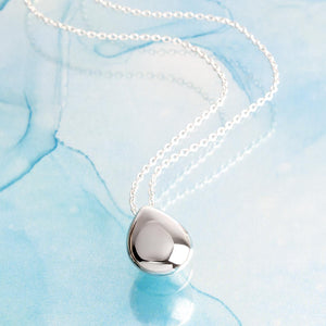 Coast Pebble Smooth Grande Necklace