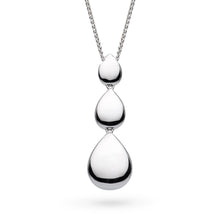 Load image into Gallery viewer, Coast Pebble Smooth Triple Grande Toggle Necklace
