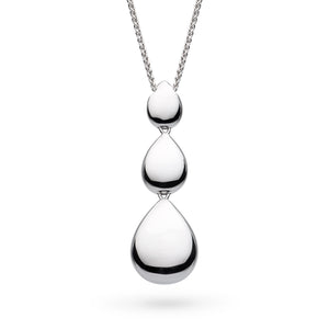 Coast Pebble Smooth Triple Grande Toggle Necklace