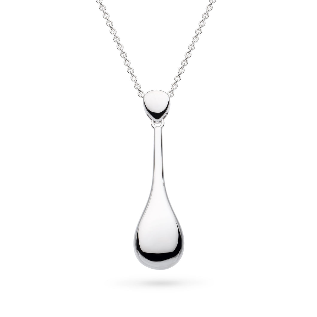 Coast Pebble Smooth Elegant Necklace