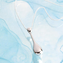 Load image into Gallery viewer, Coast Pebble Smooth Elegant Necklace

