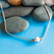 Load image into Gallery viewer, Coast Tumble Pearl Necklace
