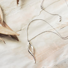 Load image into Gallery viewer, Entwine Twine Twist Necklace
