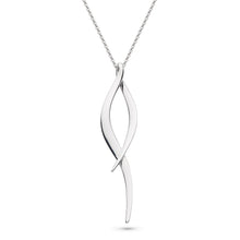 Load image into Gallery viewer, Entwine Twine Twist Large Necklace
