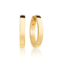 Load image into Gallery viewer, Earrings Ellera Pianura - 18K Gold Plated
